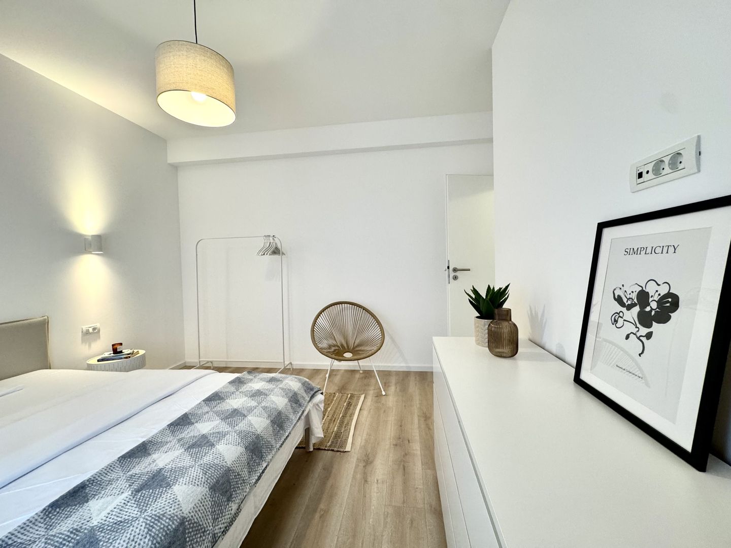 Apartament exclusivist cu grădină — confortul unei case - Mosnița Nouǎ - Poză 14