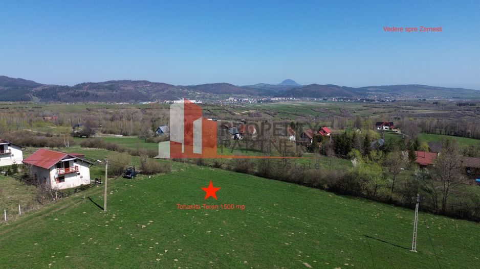 Teren Bran Tohanita | Intravilan 1.500 mp | Vedere Panoramică| - Poză 3
