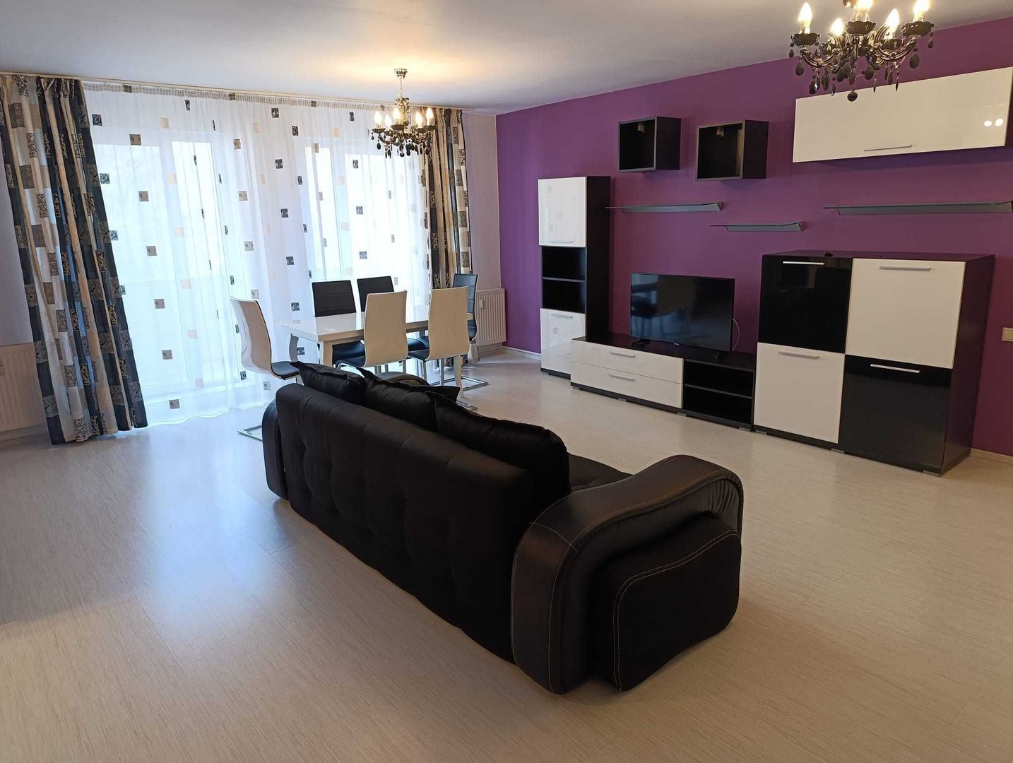 Apartament spatios cu 2 camere | 76 mp + balcon | 2 parcari | Zorilor - Poză 1