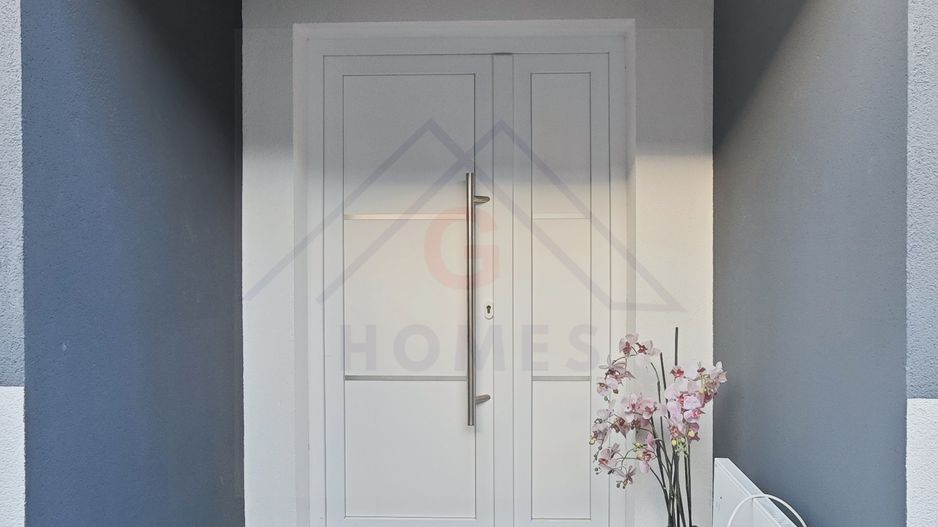 Casa noua, mobilata si utilata, la asfalt, 160 mp. COMISION ZERO! - Poză 19