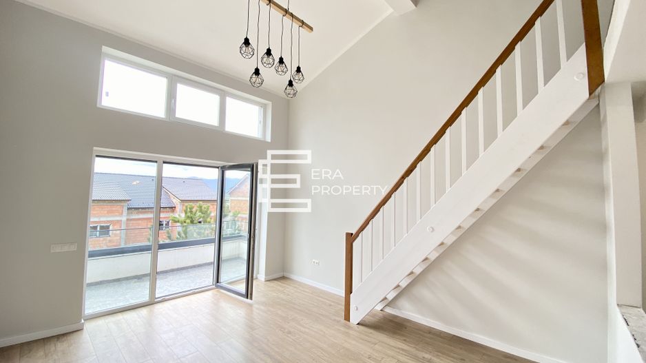 Penthouse 4 camere, la cheie, intabulat – DaVinci Homes Cristian - Poză 1