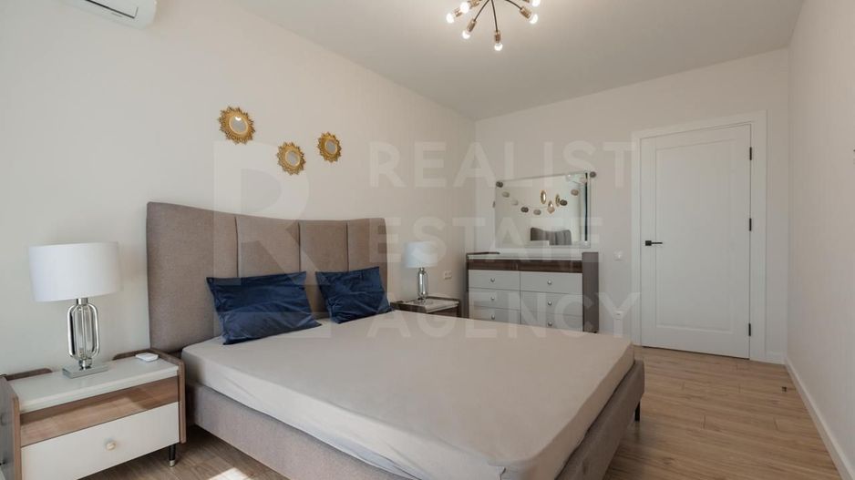 Chirie, apartament, 2 camere, bd. Renașterii Naționale, Râșcani - Poză 5