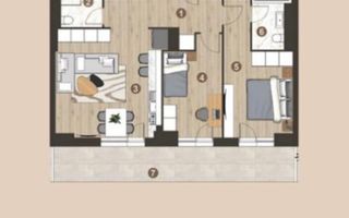 Vânzare | Apartament 3 camere | Parcare Inclusă | Pipera - Poză 2