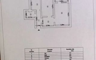 Apartament cu 2 camere/ 50mp/ zona Podu Ros - Poză 6