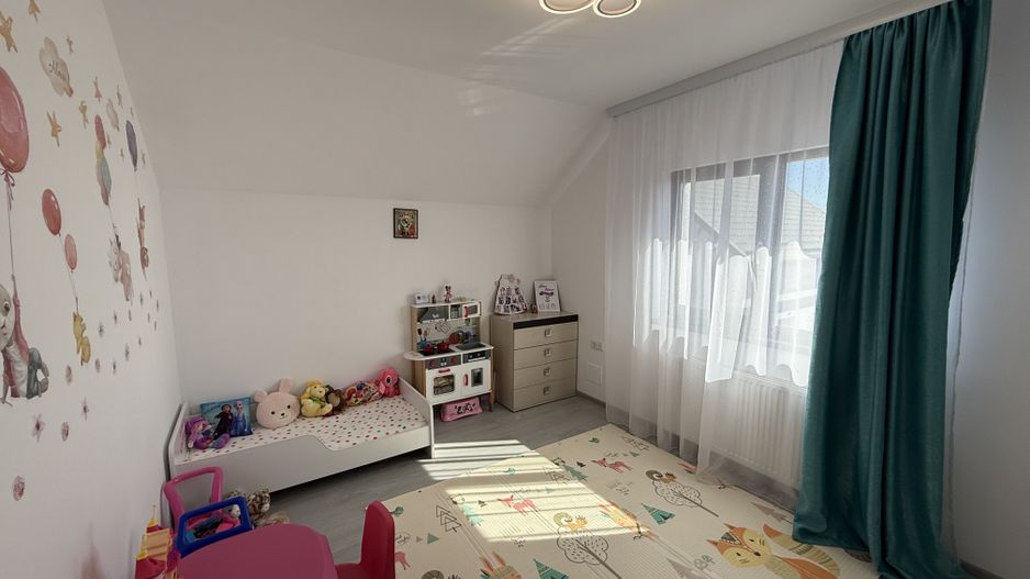 Vilă nouă 155 mp cu terasă acoperită și curte 448 mp Bănești Prahova - Poză 18