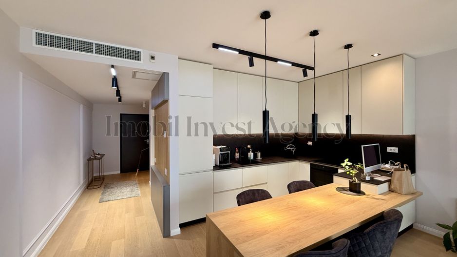 Apartament 2 camere | 77,4 mp utili + logie 11,7 mp | Finisaje premium - Poză 2