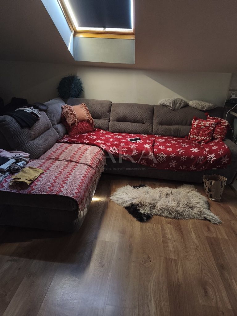 Apartament de vânzare în Florești, zona Luxor - 2 camere, mansardă - Poză 1