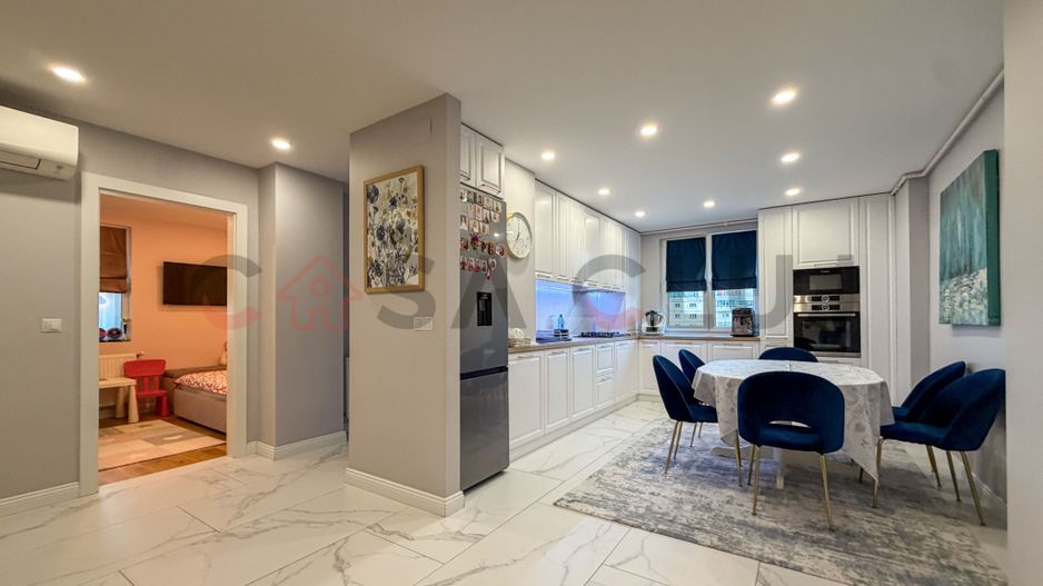 Apartament 4 camere - Grădini Mănăștur - finisaje premium - Poză 8