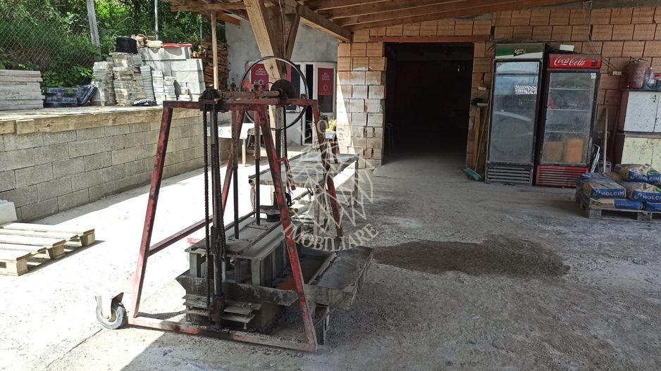 Hala productie boltari/coame/stalpi 173 mp-teren 1400 mp-Jelna - Poză 5