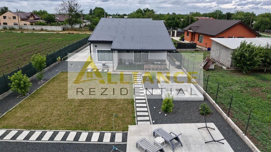Frumusani Casa individuala  P+M teren 755 mp/cinema - Poză 29