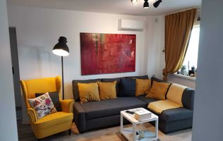 APARTAMENT MODERN COMPLET MOBILAT  METROU ZONA MOSILOR