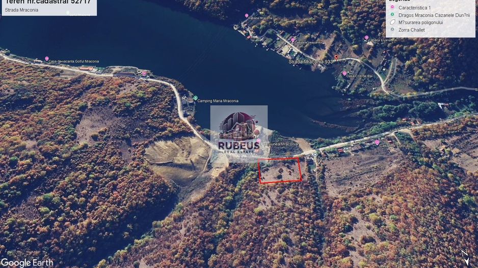 Teren intravilan 2.580 mp Eșelnița, acces DN57, ideal turism, locuinte - Poză 2