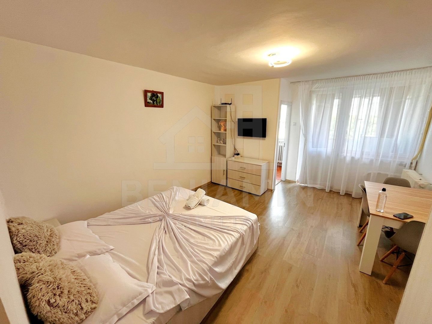 Garsoniera-30mp-Etaj 5-Moderna-Brazda-Disponibila Imediat - Poză 1