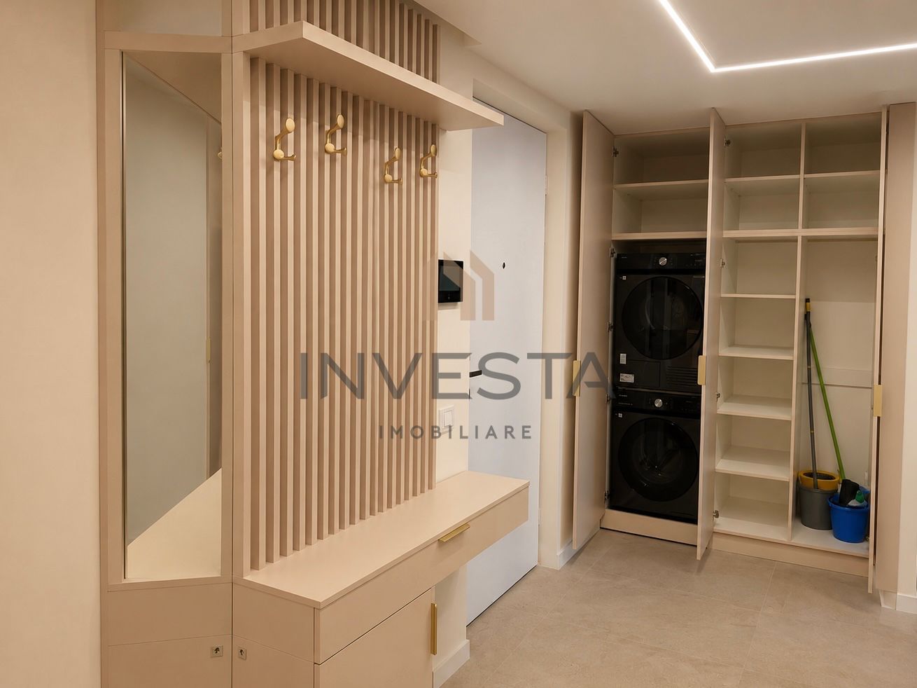 Apartament cu 3 camere si parcare de inchiriat in ansamblul Wings! - Poză 11