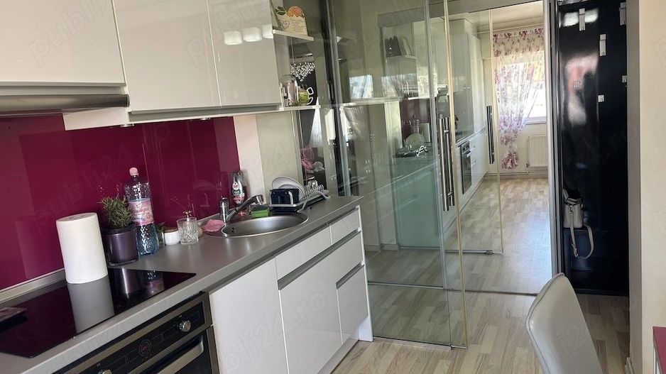 BRASADAS vinde ap 2 cam etaj 4/4 in Carpati 2. - Poză 2