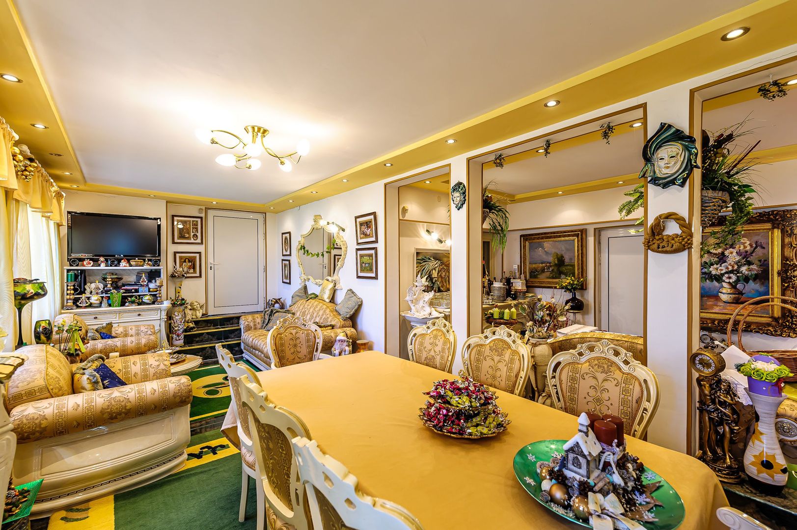 Casă cu 3 camere în Pârneava - Poză 2