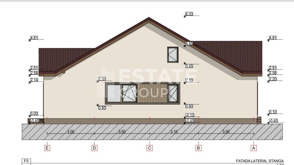 Duplex cu 4 camere in Mosnita Noua - Poză 4