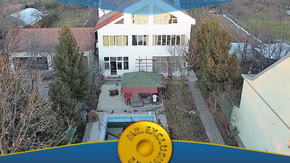 Vila 4 niveluri + piscina, zona Selgros, cartier nou - 0% Comision - Poză 1