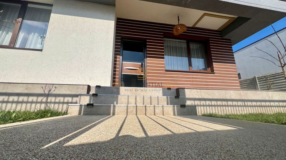 Vila parter, 3 camere, teren 509 mp, finisaje premium, Berceni - Poză 1