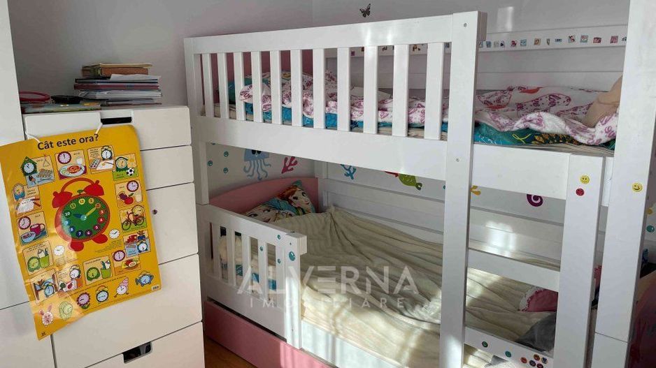 Apartament 3 camere | 74mp + balcon | parcare subterana | Borhanci - Poză 2