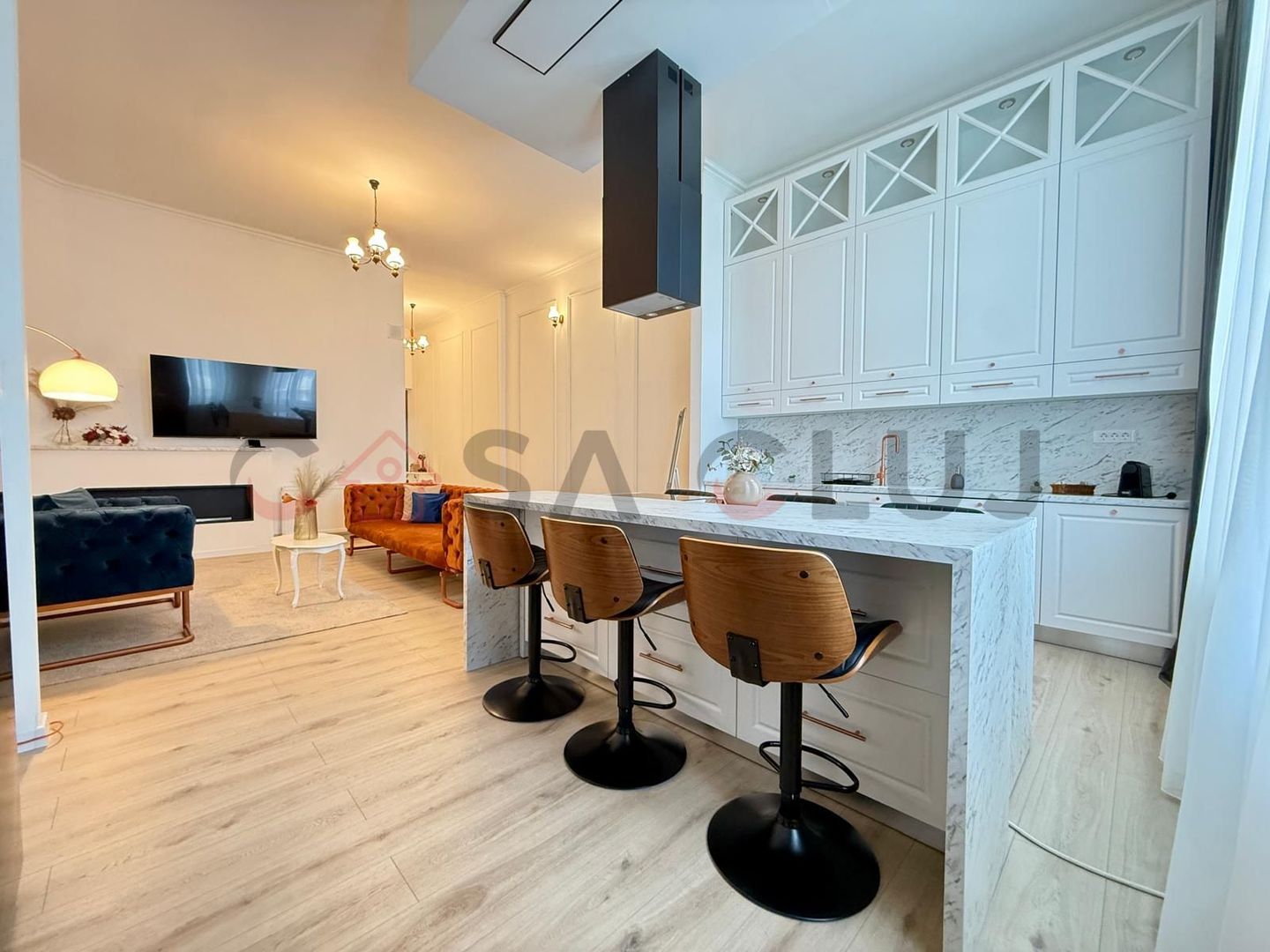 3 camere, central, ultra-modern! - Poză 1