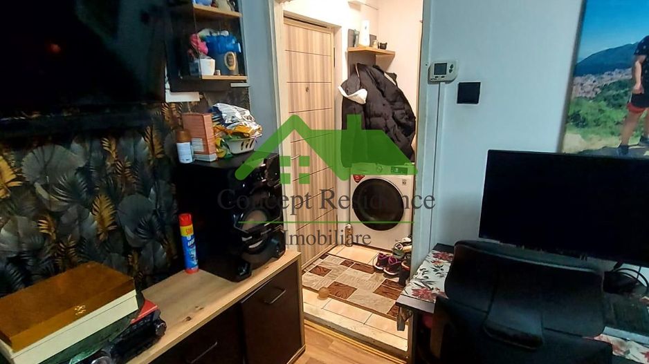 Garsonieră conf. 2, parter, renovată, Dragoș Vodă – mobilată/utilată - Poză 6