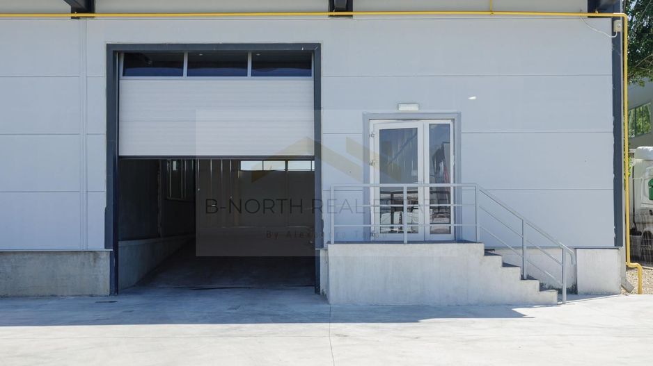 Hala industrială 2.000 mp • Depozitare / Producție • Rampe încărcare • Otopeni - Poză 4