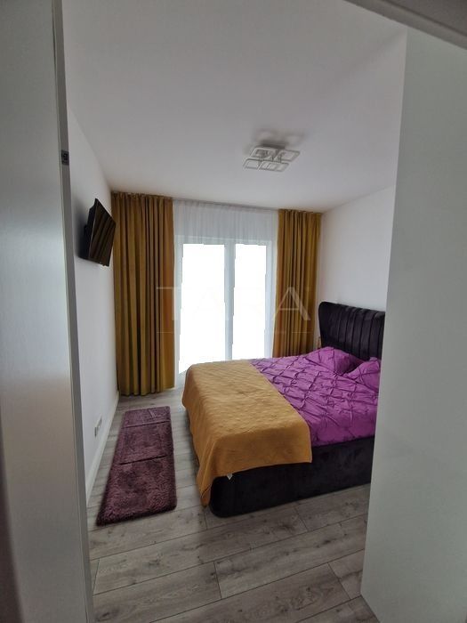 Apartament 2 camere, complet mobilat, Floresti. - Poză 4