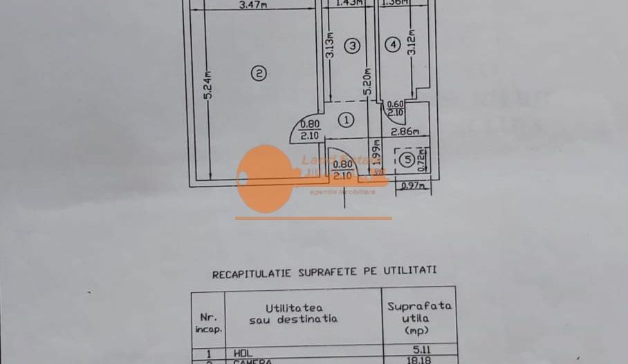 Garsoniera Crangasi-Parc Crangasi (400 m metrou ) - Poză 7