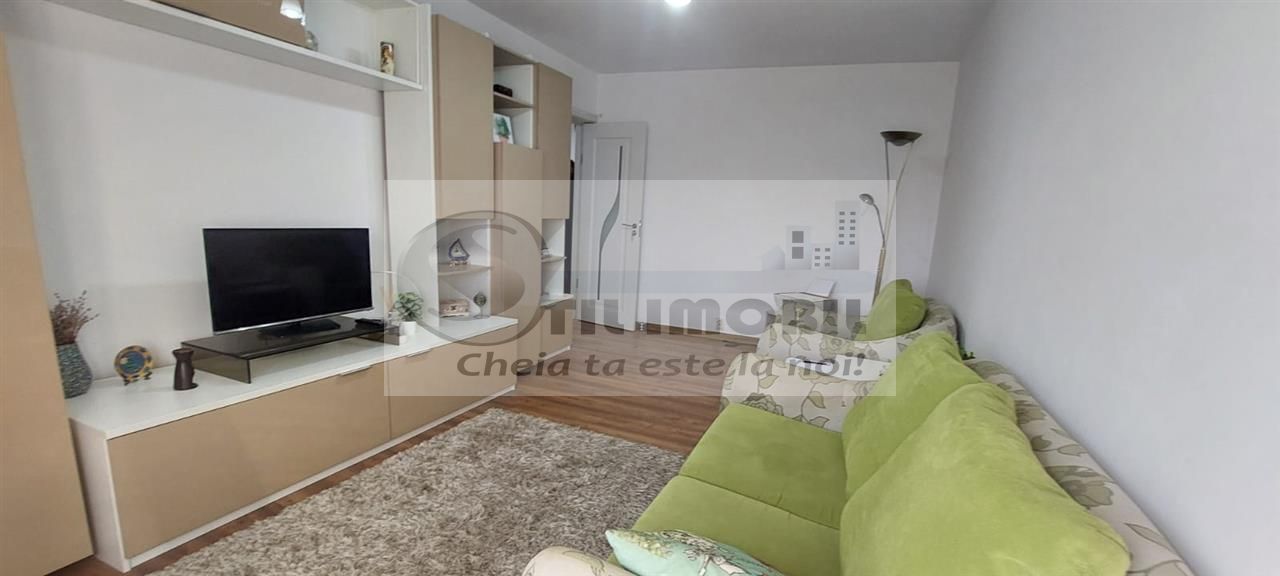 APARTAMENT 2 CAMERE DECOMANDAT  MOBILAT BLOC 1982 - Poză 1