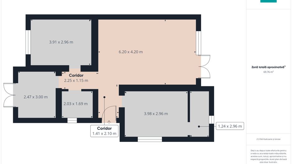 Duplex în Moșnița Nouă - Poză 14