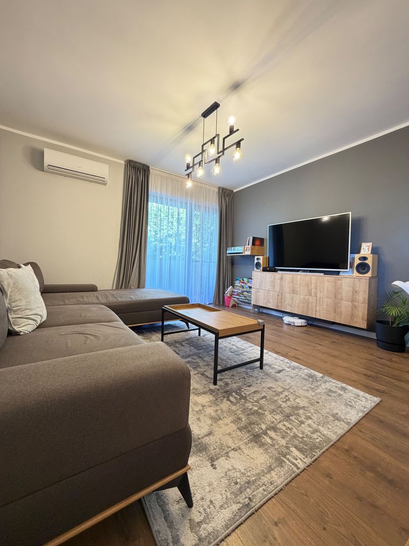 Apartament 3 camere, 63 mp, terasa 15 mp, garaj, Europa - Poză 1