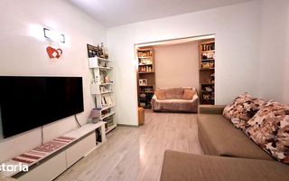 Apartament 2 camere, Podu Roș, etaj 1, ultracentral, 5 minute de Palas, stare excelentă - Poză 1