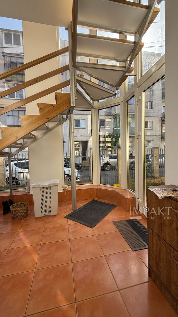 Spatiu de birouri cu 3 camere + mansarda in Grigorescu - Poză 10