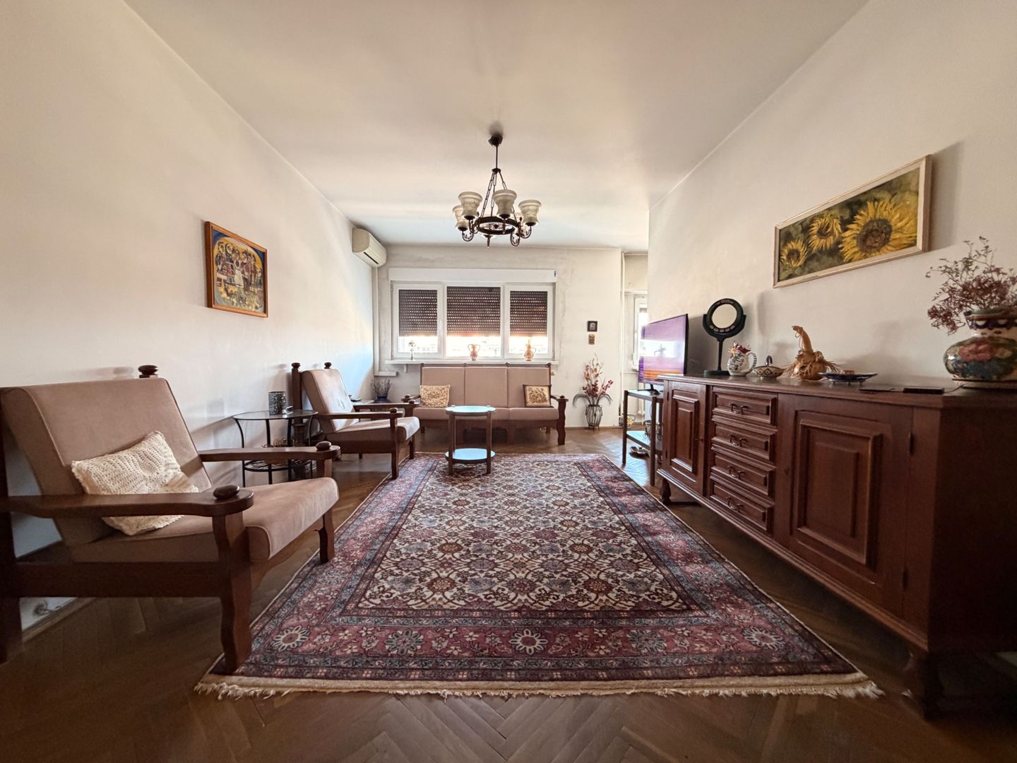 APARTAMENT 4 CAMERE | MIHALACHE | BLOC 84' - Poză 1