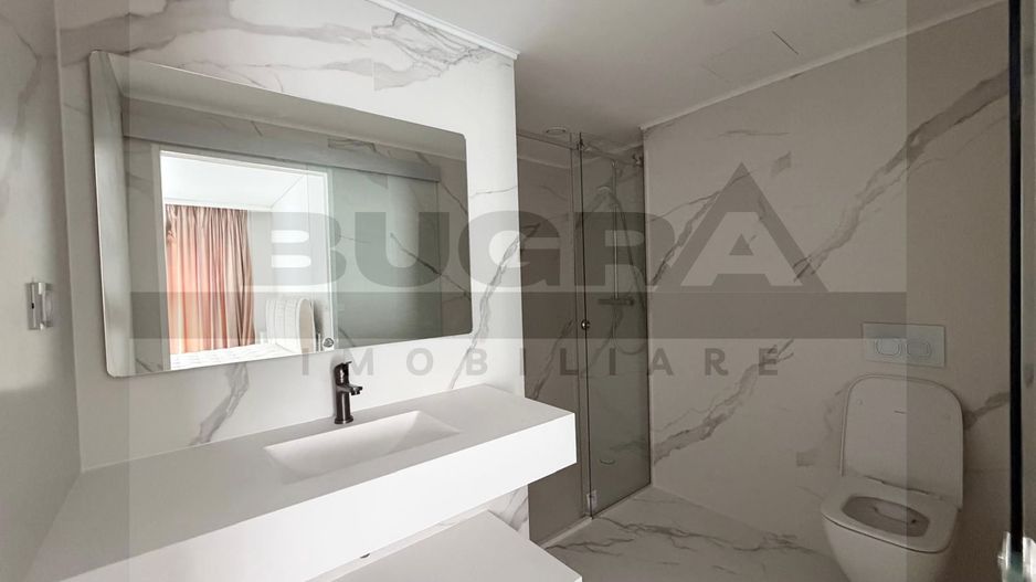 Apartament 3 camere modern, prima inchiriere, garaj, zona Golden Tulip - Poză 8