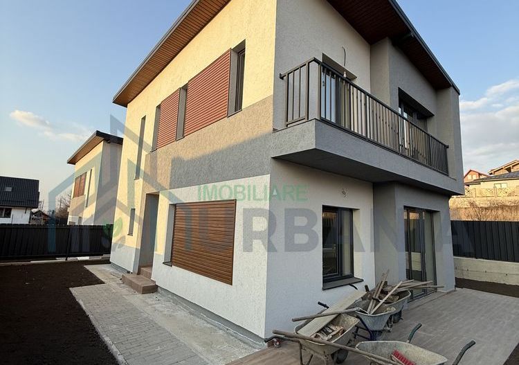 Casa finalizată în zona Bucium Barnova – 110 mp utili, teren 300 mp, încălzire în pardoseală - Poză 2