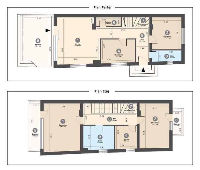 Vila 4 Camere Baneasa - Liceul Francez - - Poză 15
