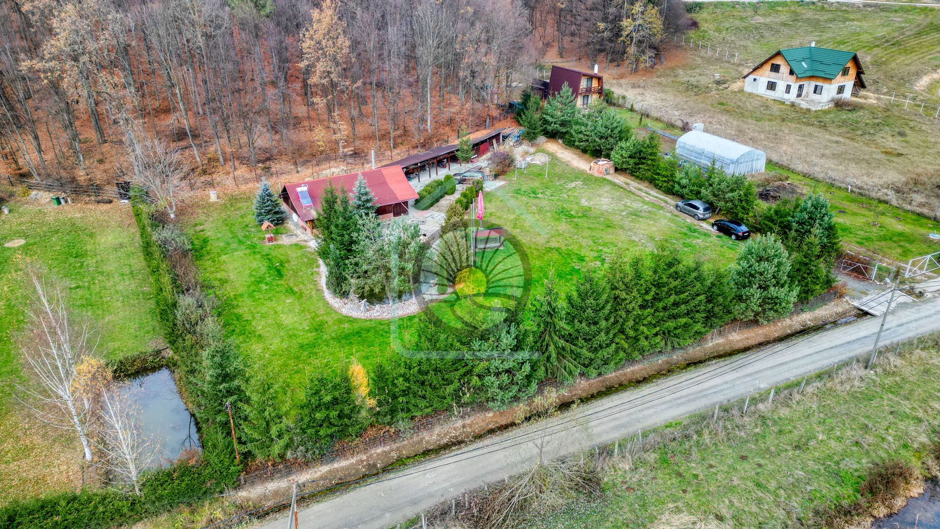 REZERVAT!!! CASA DE VACANTA SI TEREN 3100MP- BRASOV/CODLEA-GEAMANA - Poză 7