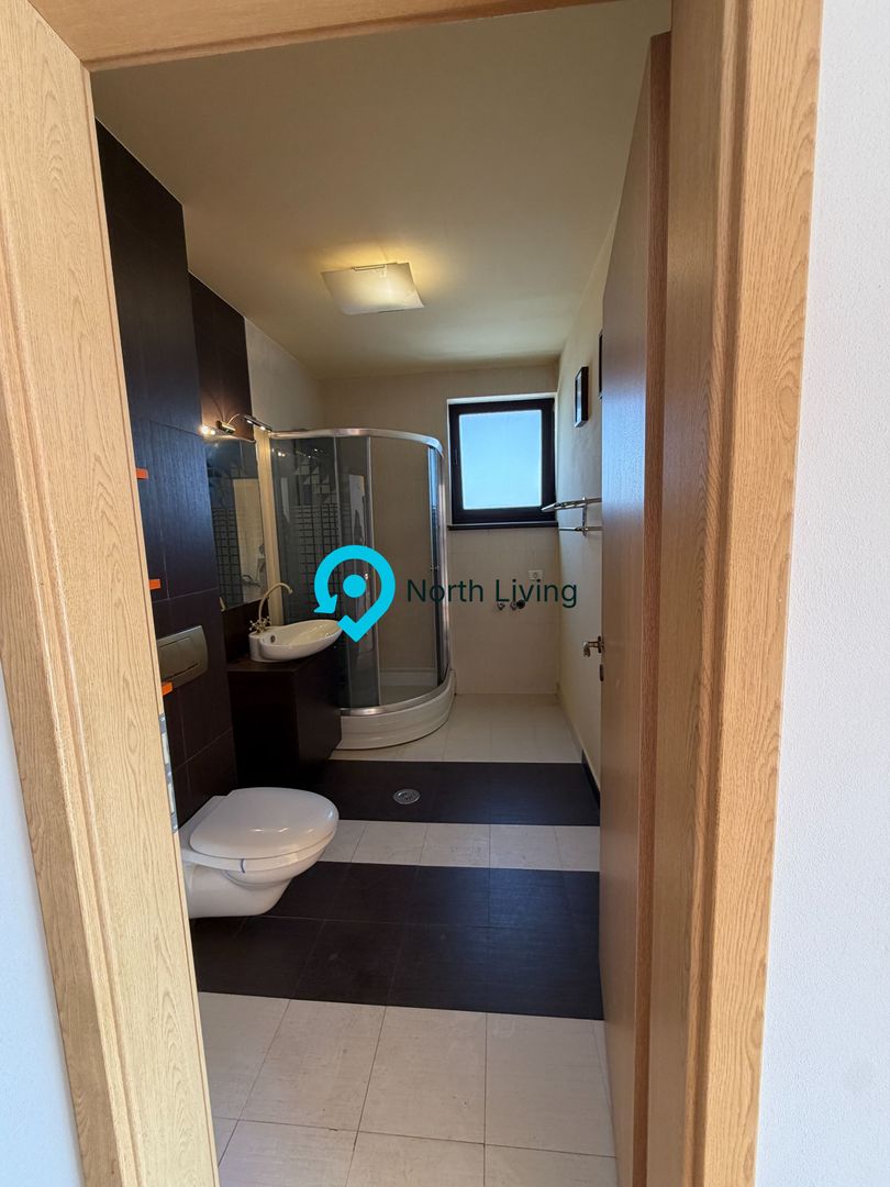 Apartament cu 4 camere de închiriat | Imobil intim | Parcare subterană - Poză 14