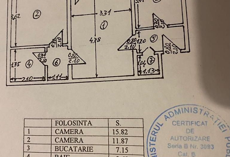 Apartament 2 camere Pajura | Poștă - Poză 7