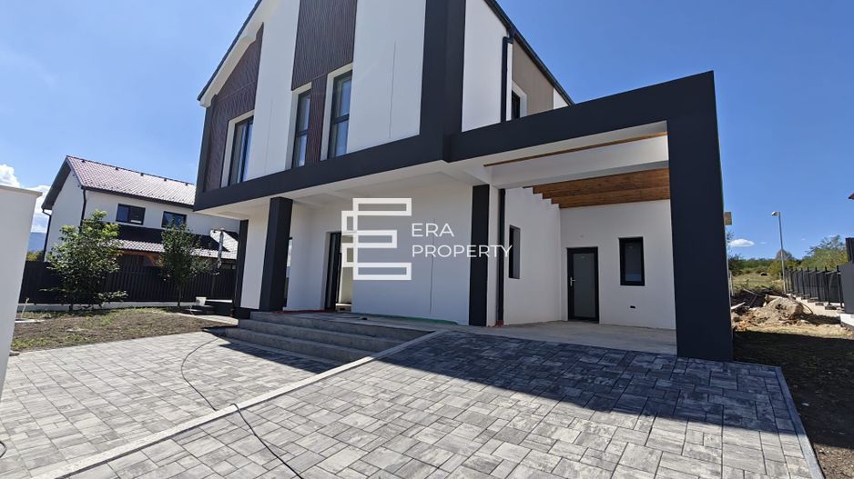 Casă single | Zona Casa de Apă | Pompă de Căldură | 129mp | Vedere spre Munți - Poză 1