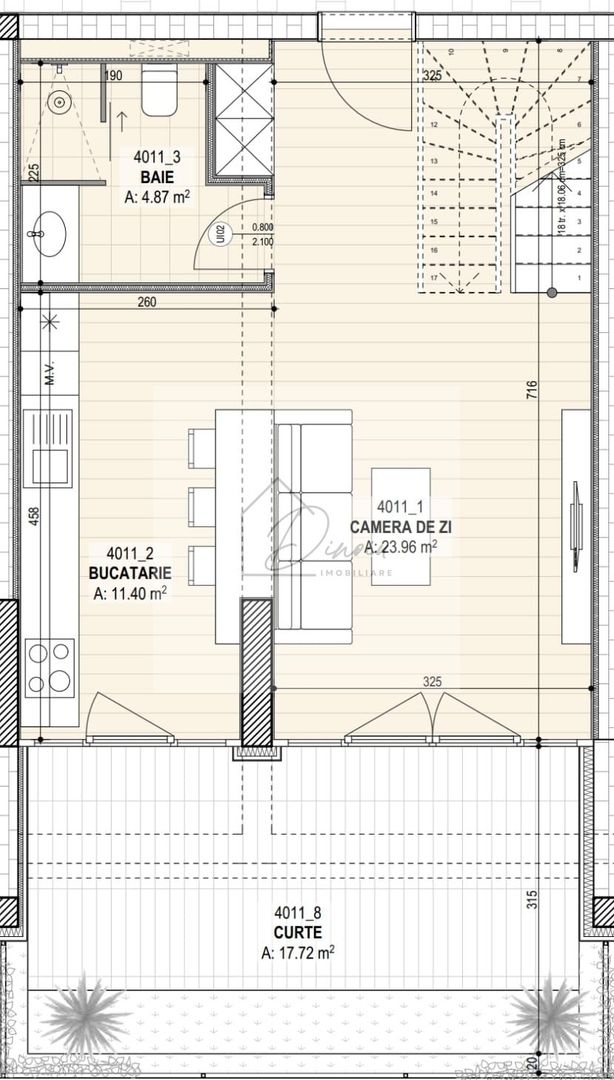 COM 0% I Apartament 3 camere WIN Herastrau I Curte terasa I Duplex - Poză 4