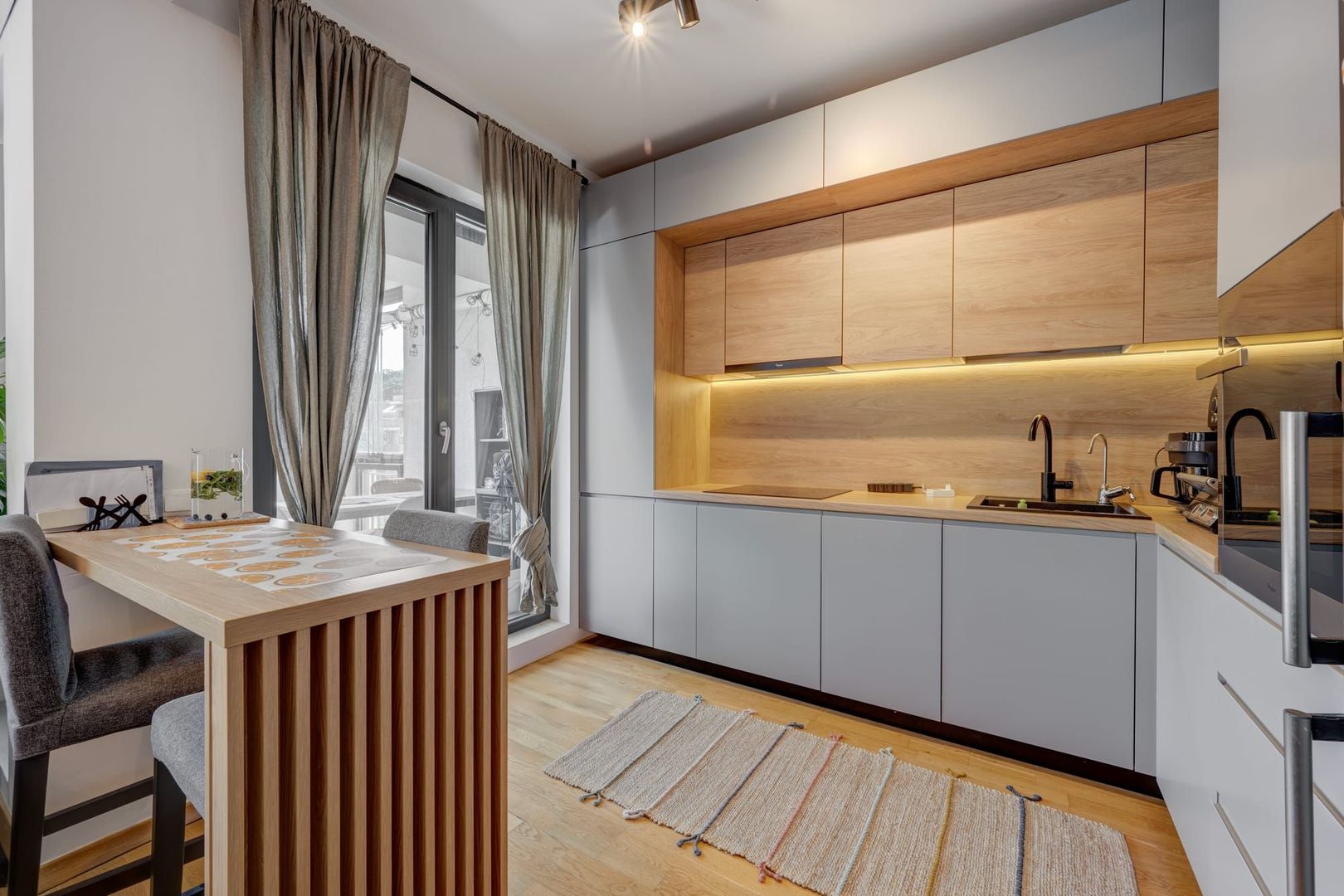 Apartament mobilat si utilat langa padurea Baneasa - Poză 3