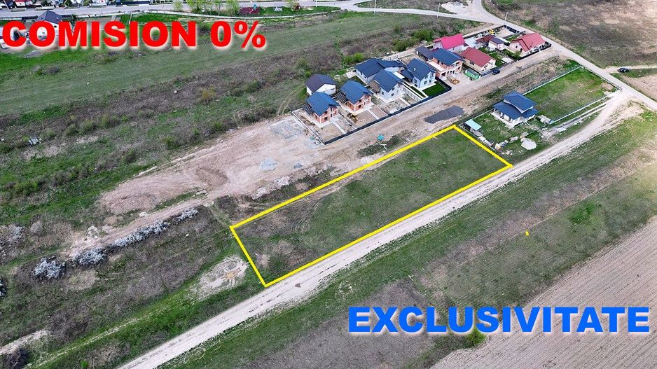 AZURA Imobiliare - Teren Bascov Glamboc Deal 2.5km de Giratoriu - Poză 2