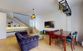 Popesti-Leordeni central vila individuala 130m utili curte 200 mp - Poză 2