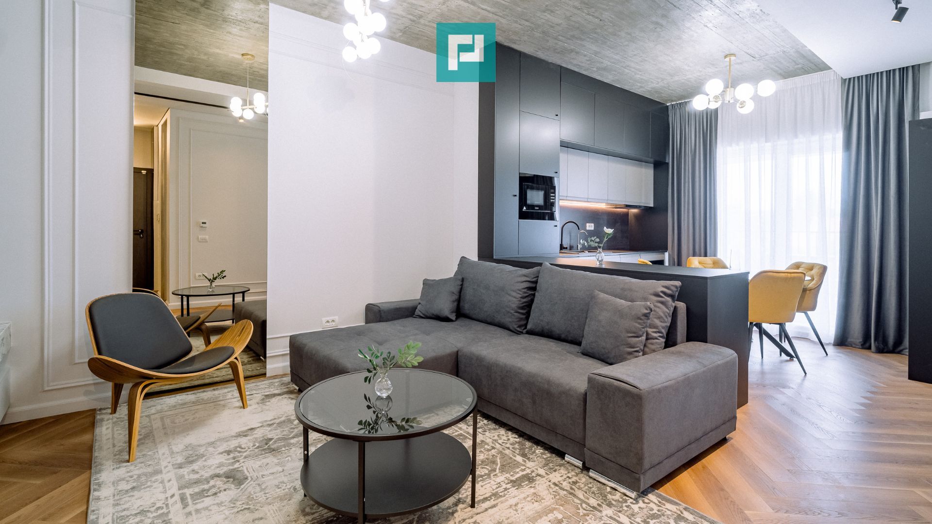 Chirie 2 camere 60 mp – Piața Țăranilor - Poză 14