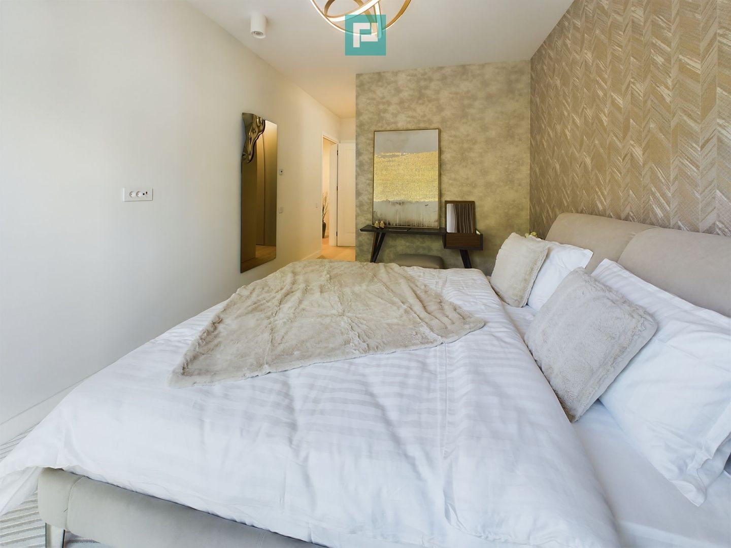 Unique 2 bedrooms duplex apartment in Pipera, Iancu Nicolae - Poză 9