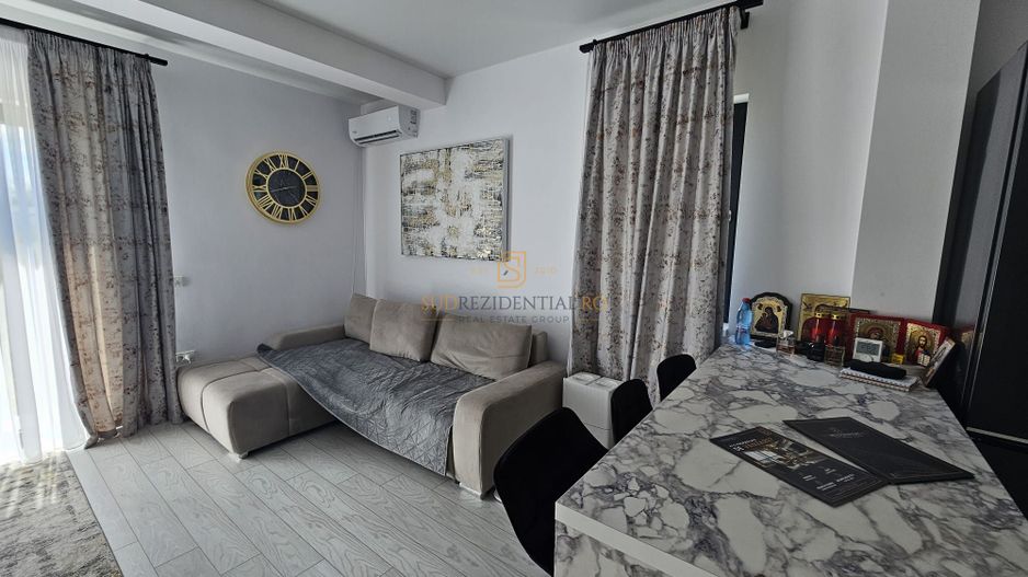 Duplex 3 camere/ Mobilat și utilat/ Curte 156 mp/ Comuna Berceni - Poză 4
