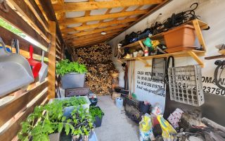 Cabană Ampoița + 1335 mp teren, Deschidere 50m + Proiect extindere - Poză 15